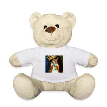 König Eichhörnchen - Teddy - Weiß - Vorne
