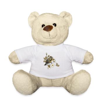 Oiseau - Nounours - blanc - Devant