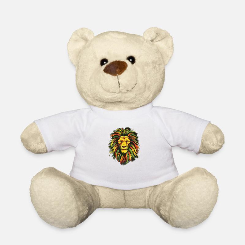 Reggae Vibes - Teddy - Weiß