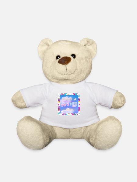 Retro 90s kid - Teddy Bear - white
