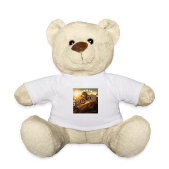 Mountainbiking - Teddy - Weiß - Vorne