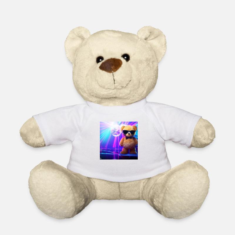 Taddy Bear - Teddy Bear - white