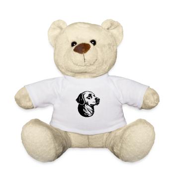 Golden retriever - Nounours - blanc - Devant