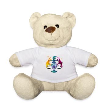 La balance astro - Nounours - blanc - Devant