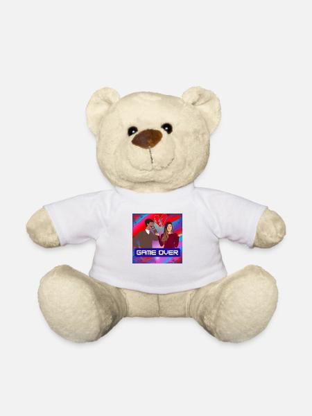 Game over - Teddy Bear - white