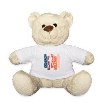 Plongée sous marine cadeau Vintage - Nounours - blanc - Devant