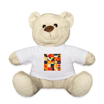 Échantillons, Ceinture, Mode, Stylé - Nounours - blanc - Devant