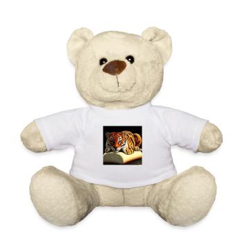 Sentez le tigre en vous - Nounours - blanc - Devant
