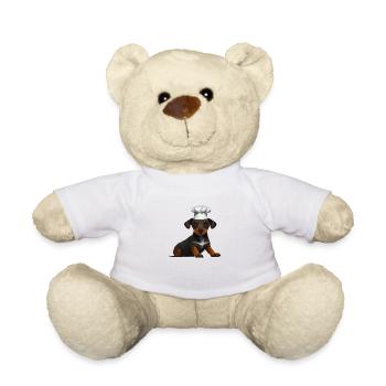 Dachshund Dogs Restaurateur Dog Dachshund Puppy Cooking - Teddy Bear - white - Front