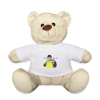 3 - Teddy - Weiß - Vorne