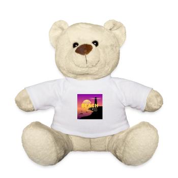 Beach 2 - Teddy - Weiß - Vorne