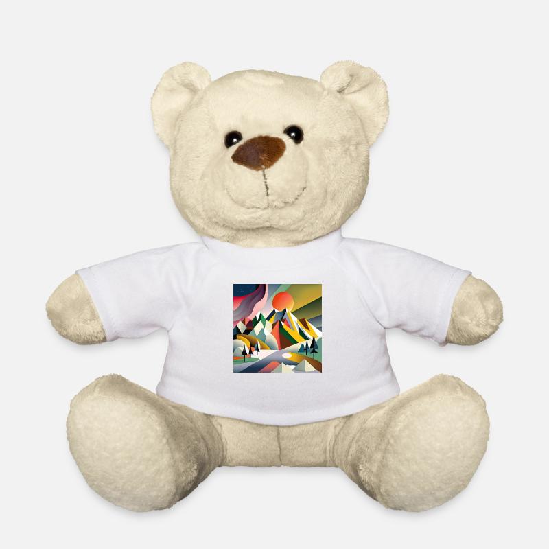 The Bauhaus Legacy - Teddy - Weiß