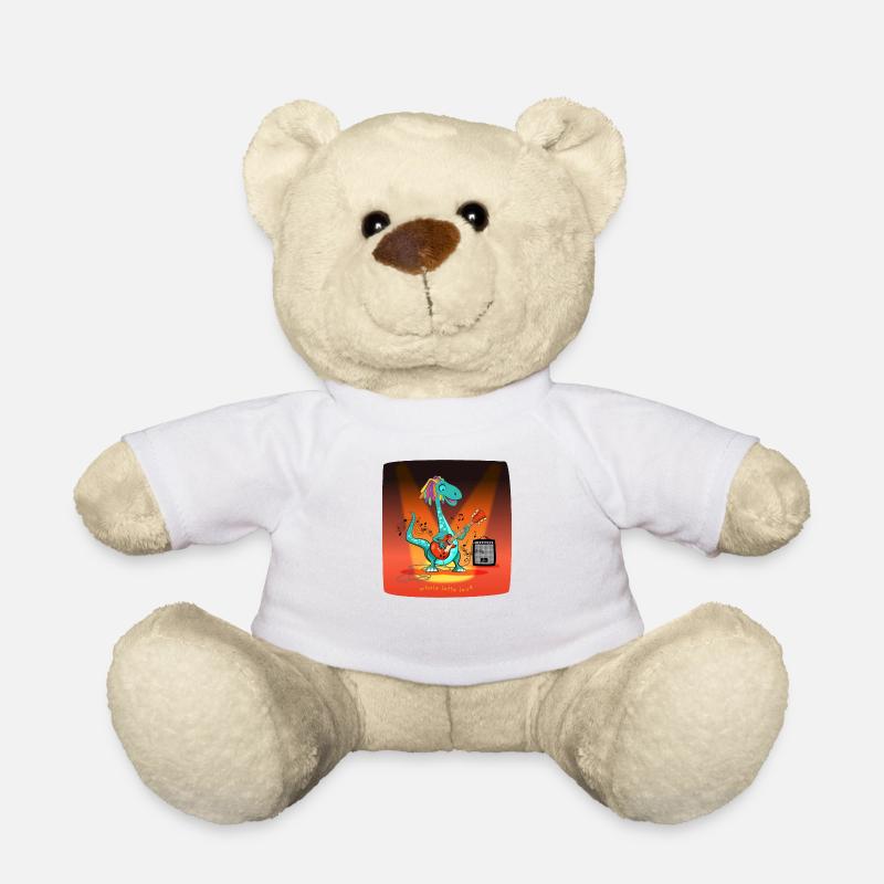 Dino Rasta Cool - Teddy - Weiß