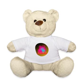 live your wildest life - Teddy - Weiß - Vorne