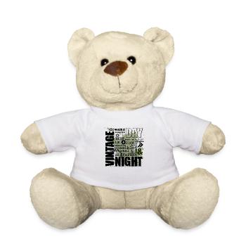 JOUR &NUIT - Nounours - blanc - Devant