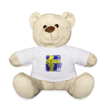 Schweden Schweden Flagge national norden skandinavia - Teddy - Weiß - Vorne