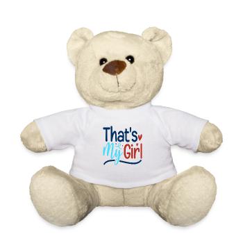 That ́s My Girl - Teddy Bear - white - Front