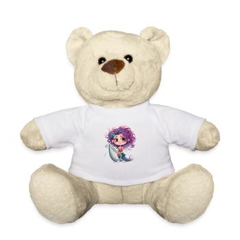 Harfen Fee - Teddy - Weiß - Vorne