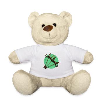 Zodiac - Star Sign - Sagittarius - neg - Teddy - Weiß - Vorne
