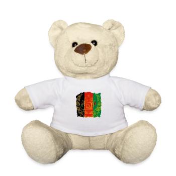 Afghanistan - Nounours - blanc - Devant