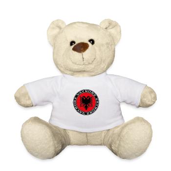 VAYBORZ ALBANIA - Teddy - Weiß - Vorne