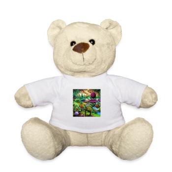 Futuristischer Garten - Teddy - Weiß - Vorne