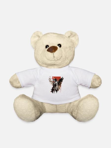 Erzengel - Teddy - Weiß