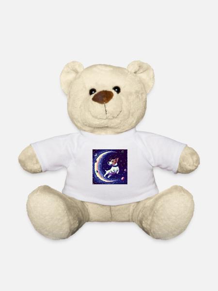 SpaceDog - Teddy - Weiß