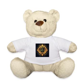 bitcoin logo modern stylish desgin - Teddy - Weiß - Vorne