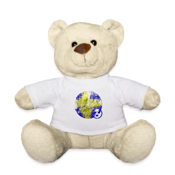 Schweden Schweden Flagge national norden skandinavia - Teddy - Weiß - Vorne