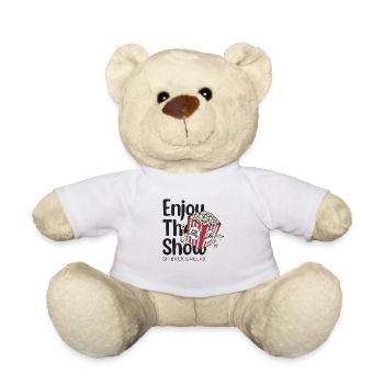 Enjoy The Show b - Teddy - Weiß - Vorne