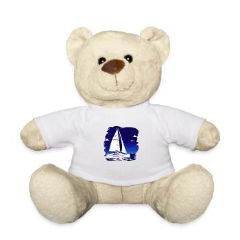 Sailor Sailing Ship Sailing Sailing Sailing Sail: - Nounours - blanc - Devant