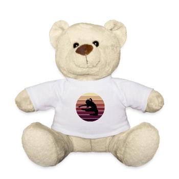 Dancing Dance Music - Teddy - Weiß - Vorne