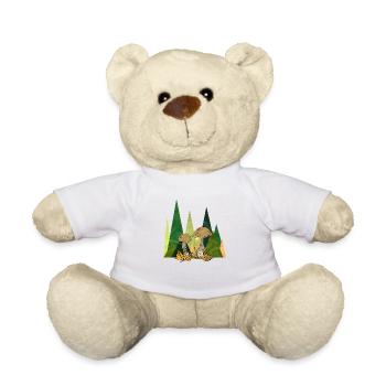 mycètes - Nounours - blanc - Devant