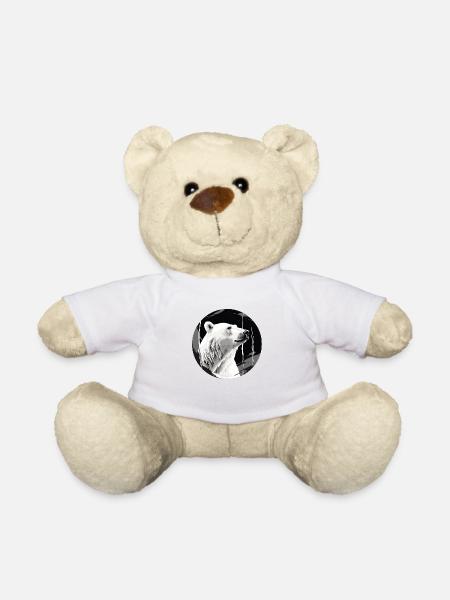 Eisbär - Teddy - Weiß