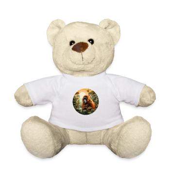 Orang Utan - Teddy - Weiß - Vorne