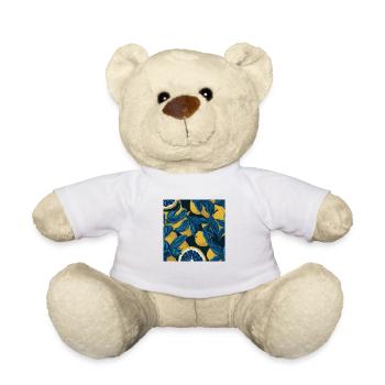 Zitrone - Teddy - Weiß - Vorne