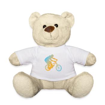 Fahrrad - Teddy - Weiß - Vorne