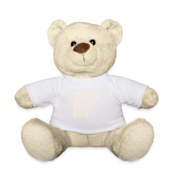 Fahrrad - Teddy - Weiß - Vorne