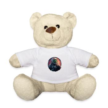 Astronaut - Teddy - Weiß - Vorne