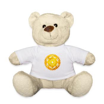 Fahrrad - Teddy - Weiß - Vorne