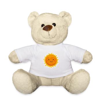 Sommer - Teddy - Weiß - Vorne