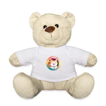 Katze - Teddy - Weiß - Vorne