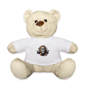 Hai-Transportflugzeug - Teddy - Weiß - Vorne