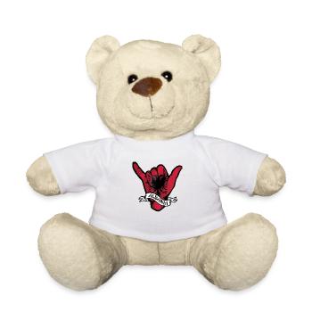 Albania Shaka - Teddy - Weiß - Vorne