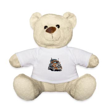 Camion FreightStar - Nounours - blanc - Devant
