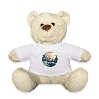 Ours blanc - Nounours - blanc - Devant