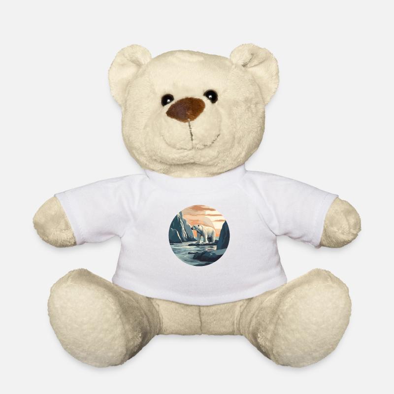 Polar Bear - Teddy Bear - white