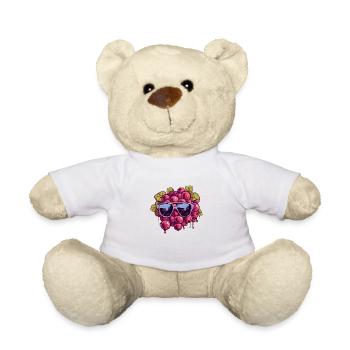 Grappe de raisin Maria - Nounours - blanc - Devant