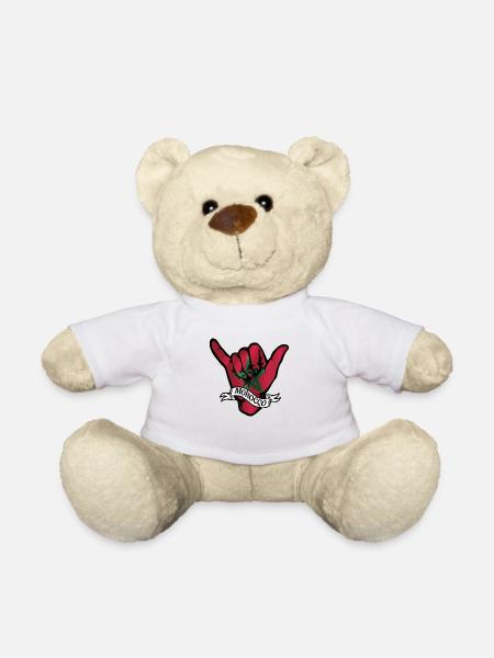 Morocco Shaka - Teddy - Weiß